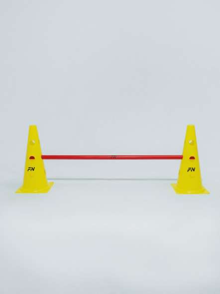 Гимнастическая палка FN Plastic Stick (1m) Red