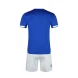 Футбольная форма KELME Short Sleeve Football Set (Blue/White)