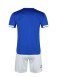Футбольная форма KELME Short Sleeve Football Set (Blue/White)