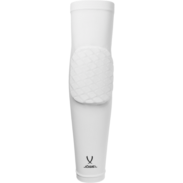 Рукав баскетбольный с защитой JOGEL SCALEPAD ELBOW SLEEVE, белый