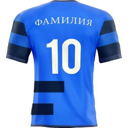 Футбольная форма ЭКИПО BLOCK Синий цвет