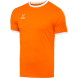 Футболка футбольная JÖGEL CAMP Origin, оранжевый/белый, детский