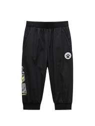 Детские бриджи KELME Woven Cropped Trousers Black