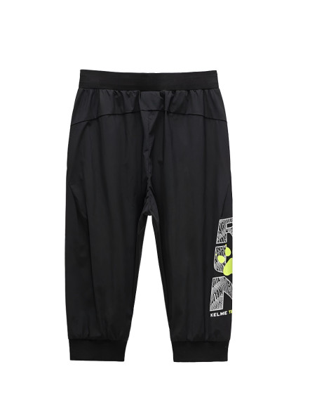 Детские бриджи KELME Woven Cropped Trousers Black