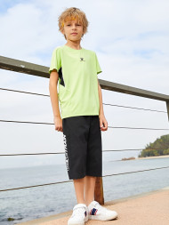 Детские бриджи KELME Woven Cropped Trousers Black