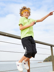 Детские бриджи KELME Woven Cropped Trousers Black