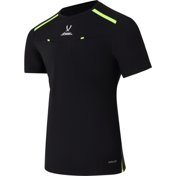 Футболка судейская JOGEL DIVISION PerFormDRY Referee Tee, черный