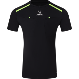 Футболка судейская JOGEL DIVISION PerFormDRY Referee Tee, черный
