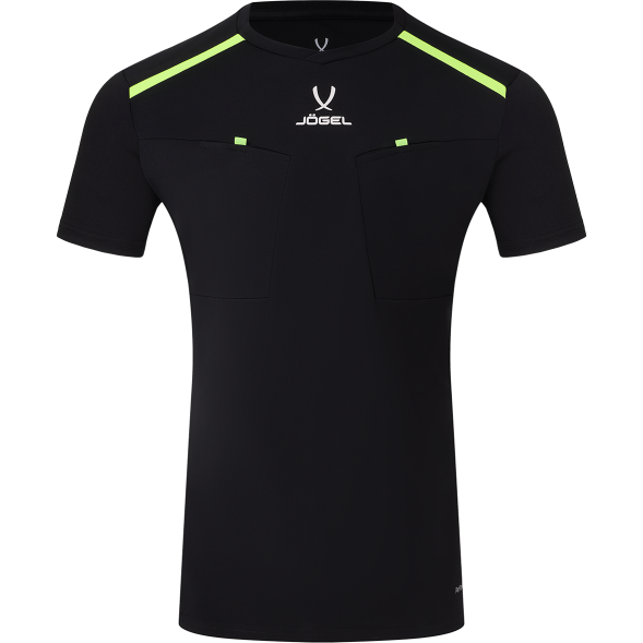 Футболка судейская JOGEL DIVISION PerFormDRY Referee Tee, черный