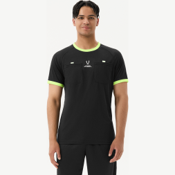 Футболка судейская JOGEL DIVISION PerFormDRY Referee Tee, черный