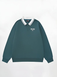 Свитшот KELME Lapel Sweatshirt Green
