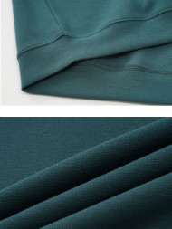 Свитшот KELME Lapel Sweatshirt Green