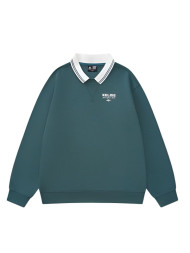 Свитшот KELME Lapel Sweatshirt Green