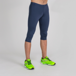 Леггинсы 3/4 RECORD Темно синий