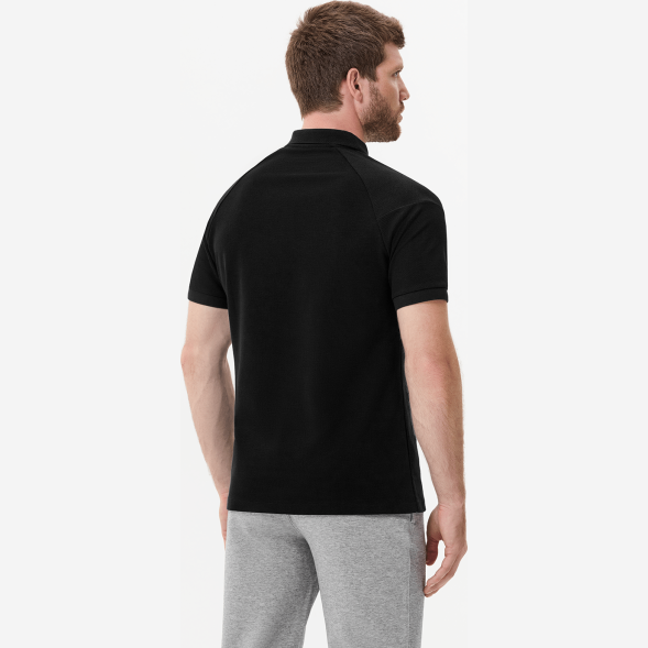 Поло JÖGEL CAMP 2 CVC Polo CZ, черный