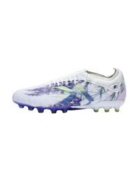 Бутсы KELME Men's Football Shoes (MG) (White/Violet)