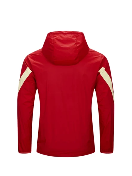 Ветровка KELME Woven Jacket Red