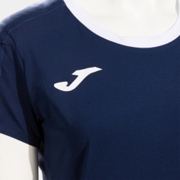 CAMISETA MANGA CORTA ELITE XI DARK NAVY BLANCO