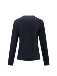 Лонгслив KELME Long-sleeved Polo Shirt Dark Blue