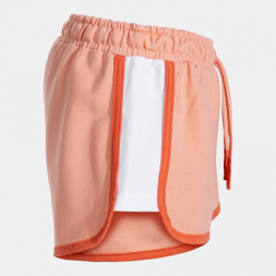 SHORT BERRY NARANJA BLANCO