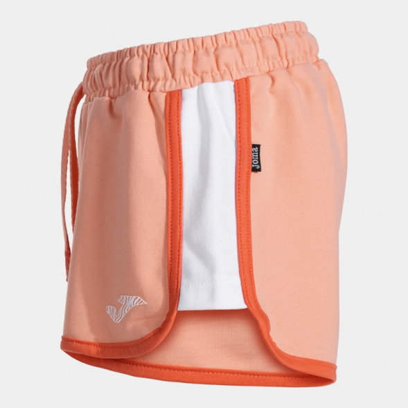 SHORT BERRY NARANJA BLANCO