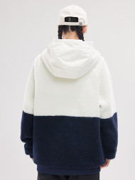 Толстовка KELME Sherpa Coat Dark Blue