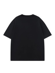 Футболка KELME Crew Neck Short-sleeved T-shirt Black