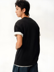 Футболка KELME Crew Neck Short-sleeved T-shirt Black