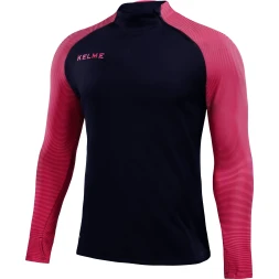 Лонгслив KELME Training Jacket (Dark Blue/Pink)