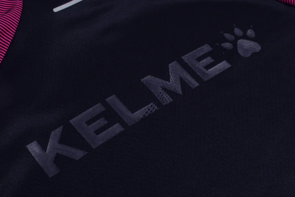 Лонгслив KELME Training Jacket (Dark Blue/Pink)