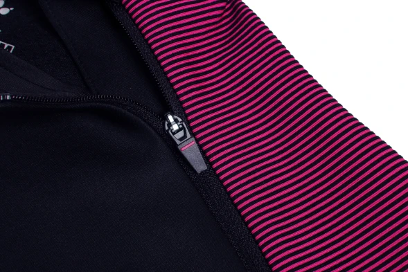 Лонгслив KELME Training Jacket (Dark Blue/Pink)
