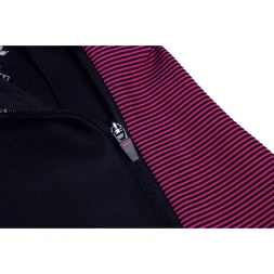 Лонгслив KELME Training Jacket (Dark Blue/Pink)