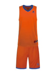 Детская баскетбольная форма KELME Basket Set Orange