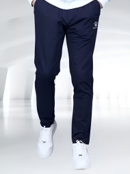 Брюки KELME Knitted Straight-Leg Trousers Dark Blue