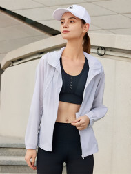 Ветровка KELME Sun Protection Clothing Grey