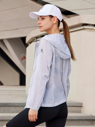 Ветровка KELME Sun Protection Clothing Grey