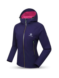 Ветровка KELME Women's Woven Jacket Dark Purple