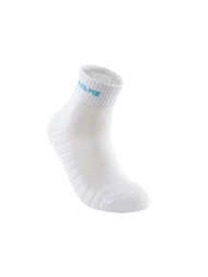 Спортивные носки KELME Short Sports Socks (White/Light Blue)