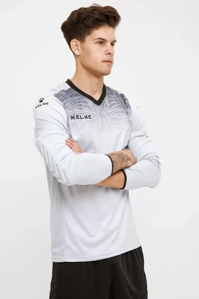 Вратарская форма KELME Goalkeeper L/S Suit (Grey/Black)