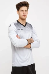 Вратарская форма KELME Goalkeeper L/S Suit (Grey/Black)