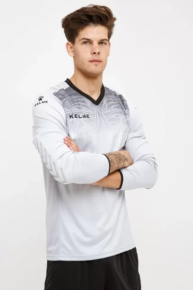 Вратарская форма KELME Goalkeeper L/S Suit (Grey/Black)