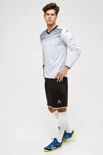 Вратарская форма KELME Goalkeeper L/S Suit (Grey/Black)