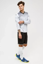 Вратарская форма KELME Goalkeeper L/S Suit (Grey/Black)