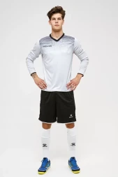 Вратарская форма KELME Goalkeeper L/S Suit (Grey/Black)