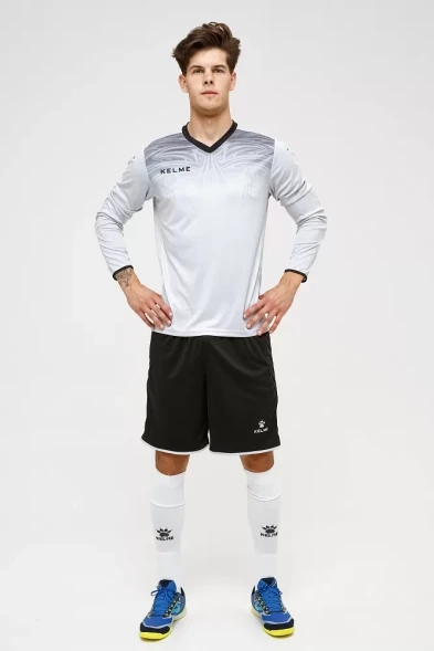 Вратарская форма KELME Goalkeeper L/S Suit (Grey/Black)