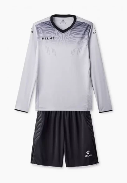 Вратарская форма KELME Goalkeeper L/S Suit (Grey/Black)
