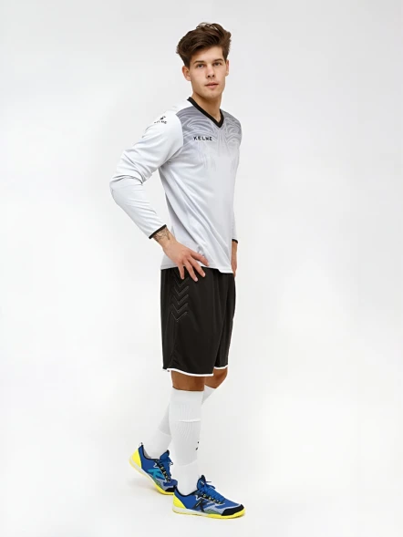 Вратарская форма KELME Goalkeeper L/S Suit (Grey/Black)