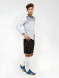 Вратарская форма KELME Goalkeeper L/S Suit (Grey/Black)