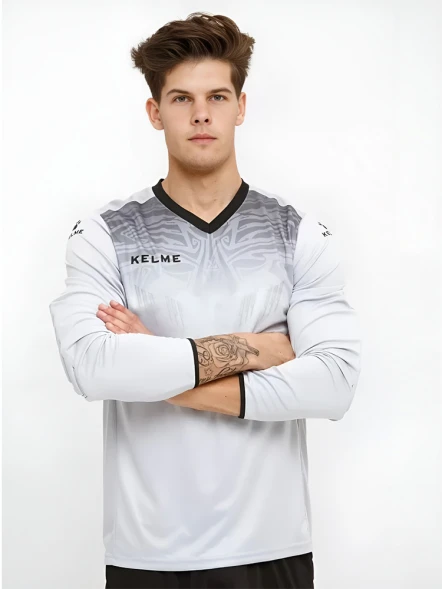 Вратарская форма KELME Goalkeeper L/S Suit (Grey/Black)