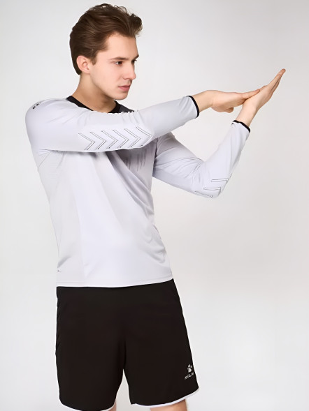 Вратарская форма KELME Goalkeeper L/S Suit (Grey/Black)